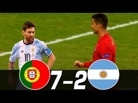 argentina vs portugal 7 2